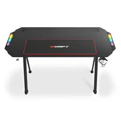 DRIFT DRDZ175RGB bureau d'ordinateur Noir