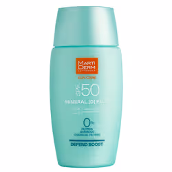 Mineral (D) Fluide Visage SPF50 50ml Peaux Sensibles Martiderm