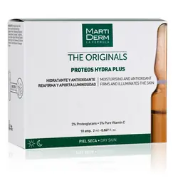MartiDerm The Originals Protoes Hydra Plus à la vitamine C 10x2 ml