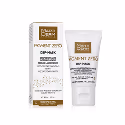 Vous sentez que la peau de votre visage n'est pas en très grande forme et a besoin d'un soin plus efficace que celui procuré par une crème ? Le masque pour le visage MartiDerm Pigment Zero DSP-Mask enrichira considérablement votre routine – il dorlotera votre peau en lui apportant un soin intensif pour améliorer immédiatement son aspect.