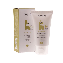 BABE PEDIATRIC CREME HYDRATANTE VISAGE SPF30+ 50 ML