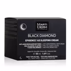 MartiDerm BLACK DIAMOND Epigence 145 Sleeping Cream 50ml - Vue supplémentaire 2