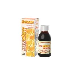Masvitam Energie Gelee royale & Vitamine C sirop 150ml