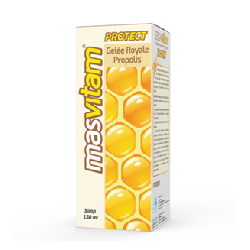 Masvitam Protect Gelee royale & Propolis sirop 150ml
