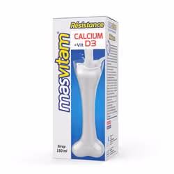 Masvitam Résistance Calcium +Vitamine D3 – 150ml
