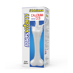 Masvitam Résistance Calcium +Vitamine D3 – 150ml