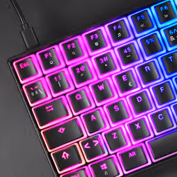Mars Gaming MKULTRA clavier USB AZERTY Français Noir - Vue supplémentaire 3