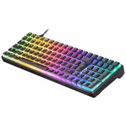 Mars Gaming MKULTRA clavier USB AZERTY Français Noir - Vue supplémentaire 6