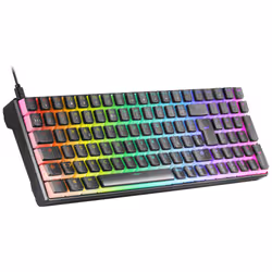 Mars Gaming MKULTRA clavier USB AZERTY Français Noir - Vue supplémentaire 5