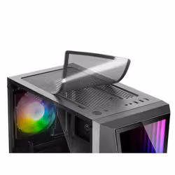 Mars Gaming MC777 unité centrale Noir - Vue supplémentaire 4