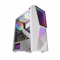 Mars Gaming MC777W unité centrale Blanc - Vue supplémentaire 2
