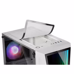 Mars Gaming MC777W unité centrale Blanc - Vue supplémentaire 4