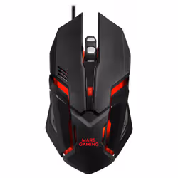 Mars Gaming MCP118FR clavier Souris incluse USB AZERTY Français Noir - Vue supplémentaire 4