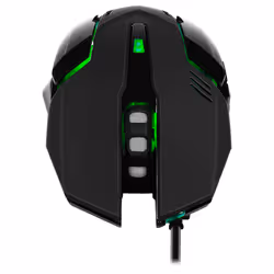Mars Gaming MCP118FR clavier Souris incluse USB AZERTY Français Noir - Vue supplémentaire 6