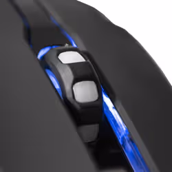 Mars Gaming MCP118FR clavier Souris incluse USB AZERTY Français Noir - Vue supplémentaire 7