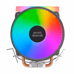 Mars Gaming MCPU33 système de refroidissement d’ordinateur Processeur Refroidisseur d'air 11 cm Noir 1 pièce(s) - Vue supplémentaire 2