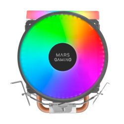 Mars Gaming MCPU33 système de refroidissement d’ordinateur Processeur Refroidisseur d'air 11 cm Noir 1 pièce(s)