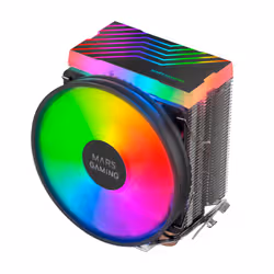 Mars Gaming MCPU33 système de refroidissement d’ordinateur Processeur Refroidisseur d'air 11 cm Noir 1 pièce(s) - Vue supplémentaire 3