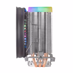 Mars Gaming MCPU33 système de refroidissement d’ordinateur Processeur Refroidisseur d'air 11 cm Noir 1 pièce(s) - Vue supplémentaire 4