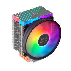 Mars Gaming MCPU44 système de refroidissement d’ordinateur Processeur Refroidisseur d'air 11 cm Noir
