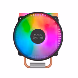 Mars Gaming MCPU44 système de refroidissement d’ordinateur Processeur Refroidisseur d'air 11 cm Noir - Vue supplémentaire 2
