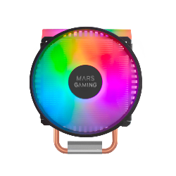 Mars Gaming MCPU44 système de refroidissement d’ordinateur Processeur Refroidisseur d'air 11 cm Noir