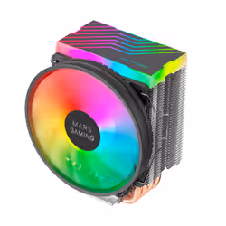 Mars Gaming MCPU44 système de refroidissement d’ordinateur Processeur Refroidisseur d'air 11 cm Noir - Vue supplémentaire 3