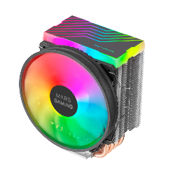 Mars Gaming MCPU44 système de refroidissement d’ordinateur Processeur Refroidisseur d'air 11 cm Noir