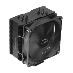 Mars Gaming MCPUPRO système de refroidissement d’ordinateur Processeur Refroidisseur d'air 12 cm Noir