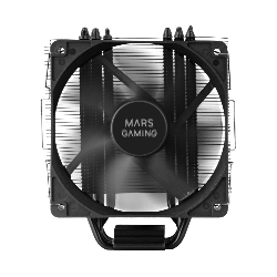 Mars Gaming MCPUPRO système de refroidissement d’ordinateur Processeur Refroidisseur d'air 12 cm Noir