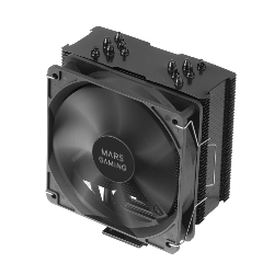 Mars Gaming MCPUPRO système de refroidissement d’ordinateur Processeur Refroidisseur d'air 12 cm Noir