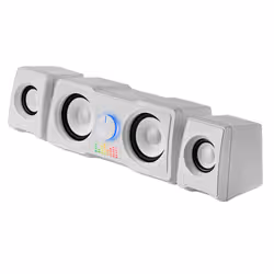 Mars Gaming MS22W haut-parleur Blanc Avec fil 35 W - Vue supplémentaire 3