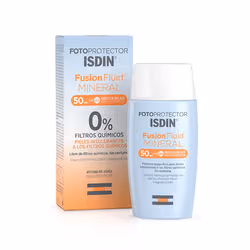 ISDIN ÉCRAN SOLAIRE FUSION FLUIDE MINÉRAL SPF 50+ 50 ML