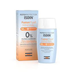 ISDIN ÉCRAN SOLAIRE FUSION FLUIDE MINÉRAL SPF 50+ 50 ML