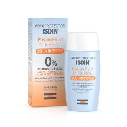ISDIN ÉCRAN SOLAIRE FUSION FLUIDE MINÉRAL SPF 50+ 50 ML