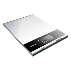 Sencor SKS 5305 escabeaux de cuisine Acier inoxydable Balance de ménage électronique