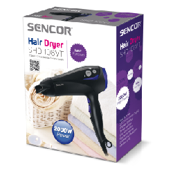 Sencor SHD 108VT sèche-cheveux 2000 W Noir