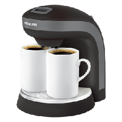Sencor SCE 2000BK machine à café Manuel 0,3 L