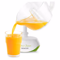 Sencor SCJ 1051GR presse-agrumes 40 W Blanc - Vue supplémentaire 10