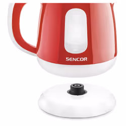 Sencor SWK 1014RD bouilloire 1 L 1100 W Rouge - Vue supplémentaire 4