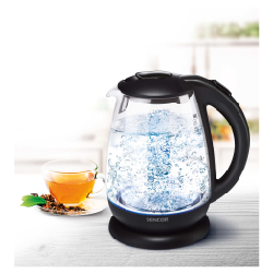 Sencor SWK 1785BK bouilloire 1,7 L 2200 W Noir