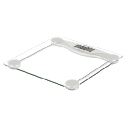 Sencor SBS 113SL balance Rectangle Transparent Pèse-personne électronique