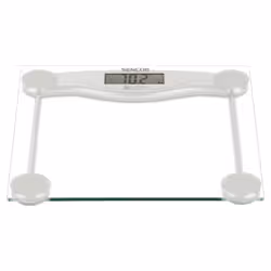 Sencor SBS 113SL balance Rectangle Transparent Pèse-personne électronique - Vue supplémentaire 5