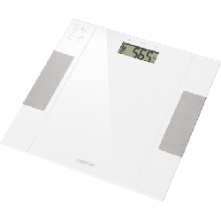 Sencor SBS 5051WH balance Rectangle Blanc Pèse-personne électronique