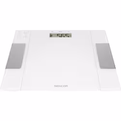 Sencor SBS 5051WH balance Rectangle Blanc Pèse-personne électronique - Vue supplémentaire 3