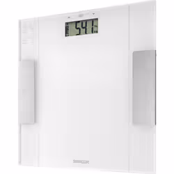 Sencor SBS 5051WH balance Rectangle Blanc Pèse-personne électronique - Vue supplémentaire 4