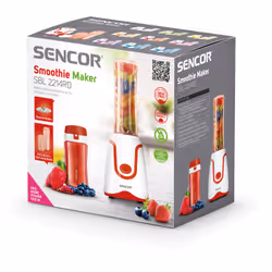 Sencor SBL 2214RD blender 0,6 L Mélangeur de table 500 W Rouge - Vue supplémentaire 11
