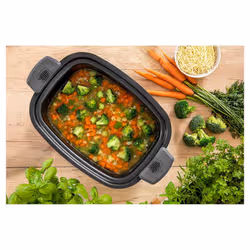 Sencor SPR 5500SS appareil multi-cuissons 7 L 1350 W Argent - Vue supplémentaire 13