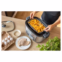 Sencor SPR 5500SS appareil multi-cuissons 7 L 1350 W Argent - Vue supplémentaire 18