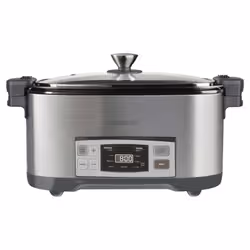 Sencor SPR 5500SS appareil multi-cuissons 7 L 1350 W Argent - Vue supplémentaire 2